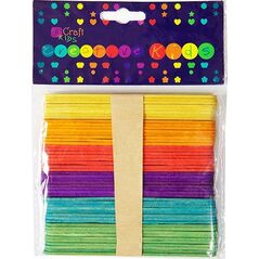 DP Craft Patyczki kreatywne DPCRAFT - kolorowe 50szt. Dalprint
