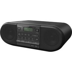Radioodtwarzacz Panasonic RX-D550E-K black