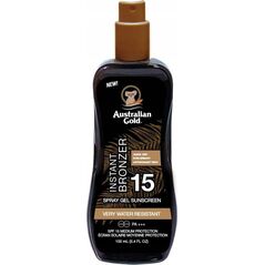 Australian Gold	 Australian Gold SPF15 Spray Gel Z Bronzer 100ml
