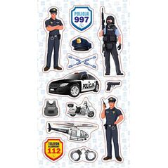Ranok Naklejki Policjanci