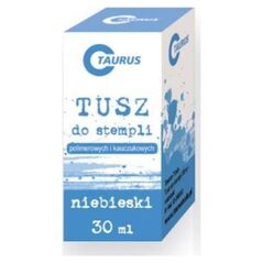 Taurus TUSZ DO STEMPLI TAURUS 30ML NIEBIESKI