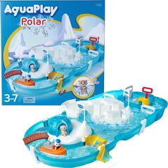Big Aquaplay zestaw Tor wodny Polar + figurki