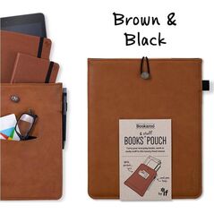 IF Bookaroo Books & Stuff - etui na książkę - brązowe