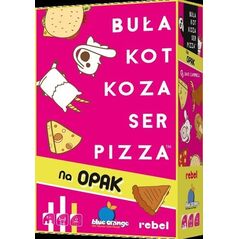 Rebel Buła, Kot, Koza, Ser, Pizza - Na opak REBEL