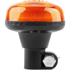AMiO Lampa ostrzegawcza w21p na trzpień r65 r10 18led 12/24v ip56