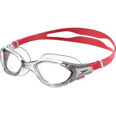 Speedo Okulary Pływackie na Basen Speedo Unisex Biofuse 2.0 Silver Red