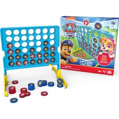 Spin Master Gra 4 W Rzędzie Psi Patrol
