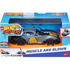 Hot Wheels Samochód z napędem pull-back asortyment