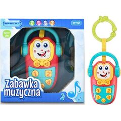 Artyk Zabawka muzyczna telefon E-Edu