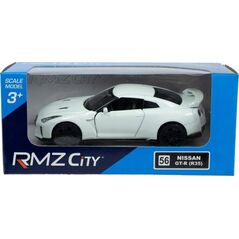 Daffi Model RMZ Nissan GT-R white K-857 18577
