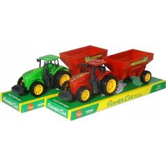 Swede Traktor z przyczepą G5604 79176