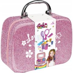 Madej *****Kuferek zest piękności+kreda d/włosów 008537