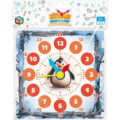 Multigra Zegar edukacyjny Pingwinek 05181