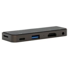 Exsys EXSYS EX-1222HM Mini stacja dokująca USB-C 5 w 1