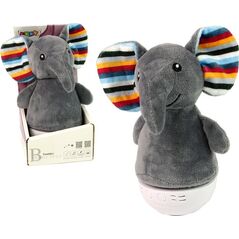 LeanToys Wańka Wstańka Słoń Lampka Muzyka