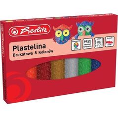 Herlitz PLASTELINA 8KOL BROK HER WB