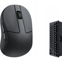 Mysz Keychron Keychron M4 Wireless (4000Hz) Juodas Belaidė Pelė (Juoda)