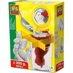 SES SES Gips do wykonywania odlewów 900g 01135 11352