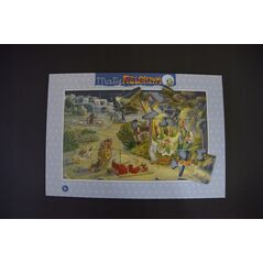 Teka Puzzle 15 Mały Pielgrzym - Szopka Bożonarodzeniowa