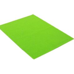 Polsirhurt Filc dekoracyjny jasnozielony 20x30cm 10szt