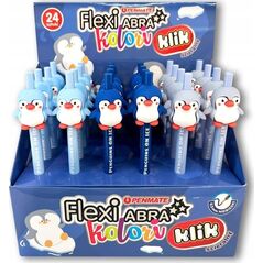 Σβώσιμο στυλό Teka Flexi Abra Peguin (24 τεμ.) 13885815 5906910831244