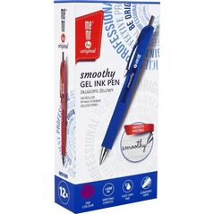 Teka Smoothy τζελ στυλό, μωβ (12 τμχ) MemoBe 13895105 5903273512452