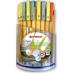 Μείγμα στυλό Teka Bamboo BP-103 (25 τμχ) PENMATE 13897006 5906910832562