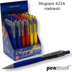 Στυλό Teka Blue (24 τμχ) 13903258 5902557427079