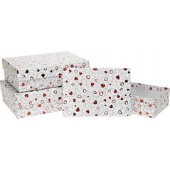 Teka Κουτί δώρου PUG-22002-PR 3τμχ ROSETT 13907232 5907354095650