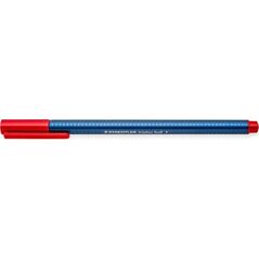 Staedtler Triplus ball F στυλό κόκκινο (10 τμχ) STAEDTLER 13915723 4007817047484