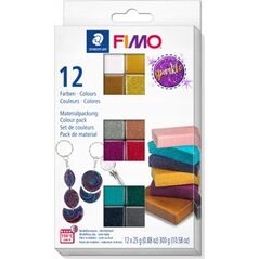 Fimo FIMO Mod.masse Effect Sparkle 12er-Set Glitter retail