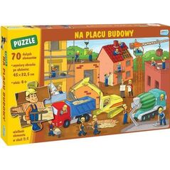 Ravensburger Puzzle 70 Na placu budowy