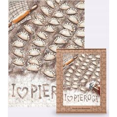 Eurographics Puzzle 500 I love pierogi