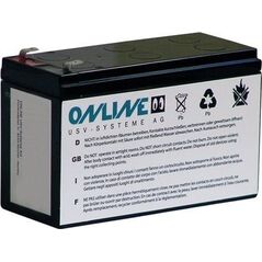 UPS Online USV Systeme ONLINE USV-Ersatzbatterie für Zinto  800 (2017)+++