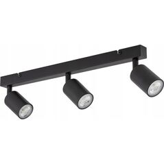 TK Lighting LAMP SPOT LIGHT TOP GU10 3X10W BK