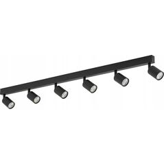 TK Lighting LAMP SPOT LIGHT TOP GU10 6X10W BK