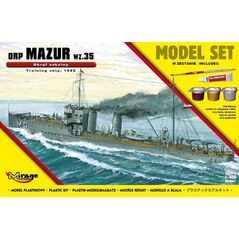Mirage ORP 'MAZUR' 1935 (Polski Okręt Szkolny) (MI/840061)