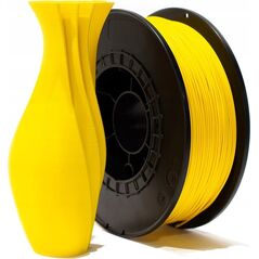 FILALAB 3D plastikas Filalab PLA 1.75mm 1kg - Geltona