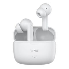 iPro True Wireless Bluetooth Earphones TW300 Plus White (010701-0260) (IPRO010701-0260) έως 12 άτοκες Δόσεις