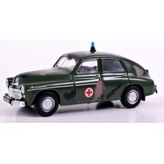 Daffi Kolekcja PRL-u Warszawa M-20 Sanitarka Wojskowa - 195181