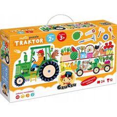 NICI CzuCzu Moto puzzle Traktor