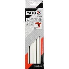 Wkłady klejowe Yato 11 mm x 200 mm białe 5 szt. YT-82438