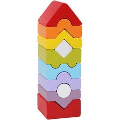 Cubika Drewniana Mini Wieżyczka LD-10 18m+ (6514989)
