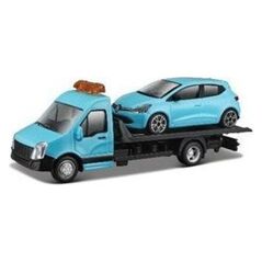 Bburago Model metalowy Samochód Laweta Street Fire Flatbed