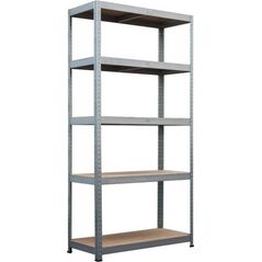 UN REGAŁ METALOWY STR120ND 180*75*30CM, OCYNK (1 SZT)