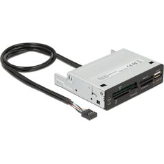 Czytnik Delock DELOCK 3.5 USB 2.0 Card Reader 5 Slot + 1 x USB 2.0 Typ-A