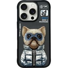 Nimmy iPhone 16 Pro Max 6.9" Case Black Cool&Cute 2.0 Dog