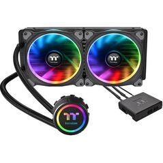 Chłodzenie wodne Thermaltake Floe Riing RGB 280 (CL-W167-PL14SW-A)