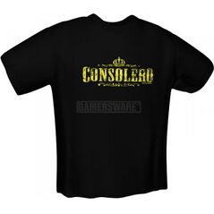 GamersWear CONSOLERO T-Shirt czarna (M) ( 5106-M )