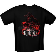 GamersWear FOR THE HORDE T-Shirt czarna (M) ( 5138-M )